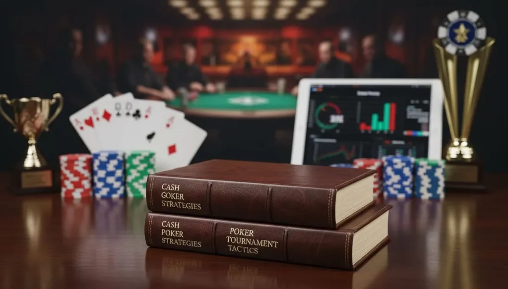 Стратегии покера для кэш-игр и турниров